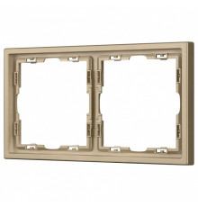 Рамка на 2 поста Arlight FRM 054217