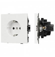 Розетка с заземлением, без рамки Arlight SCT 054276