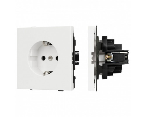 Розетка с заземлением, без рамки Arlight SCT 054276