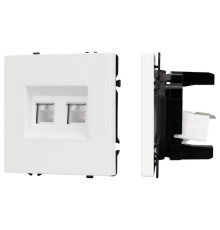 Розетка двойная Ethernet RJ-45 без рамки Arlight SCT 054312