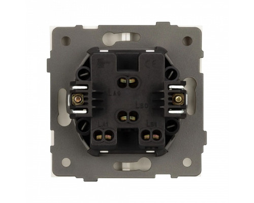 Выключатель двухклавишный без рамки Arlight SWT 054545