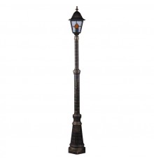 Фонарный столб Arte Lamp Berlin A1017PA-1BN