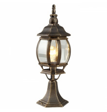 Наземный низкий светильник Arte Lamp Atlanta A1044FN-1BN