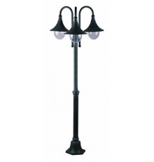 Фонарный столб Arte Lamp Malaga A1086PA-3BG