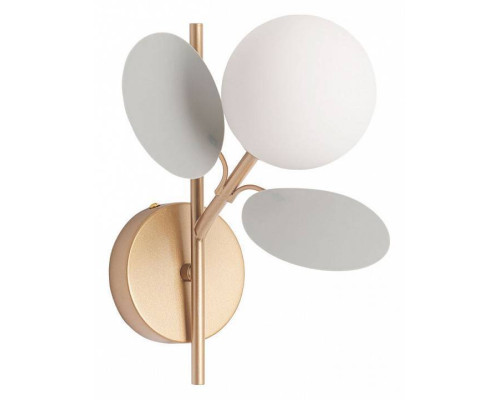 Бра Arte Lamp Peacock A1369AP-1GY