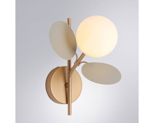 Бра Arte Lamp Peacock A1369AP-1GY