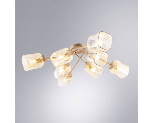 Потолочная люстра Arte Lamp Amfora A2318PL-8SG