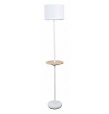 Торшер с подсветкой Arte Lamp Combo A4056PN-1WH