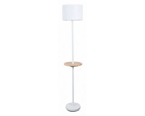 Торшер с подсветкой Arte Lamp Combo A4056PN-1WH