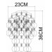 Накладной светильник Arte Lamp Pipirima A4065AP-2SG