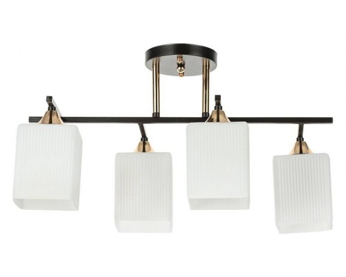 Люстра на штанге Arte Lamp Merope A4071PL-4BK