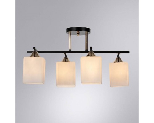 Люстра на штанге Arte Lamp Merope A4071PL-4BK