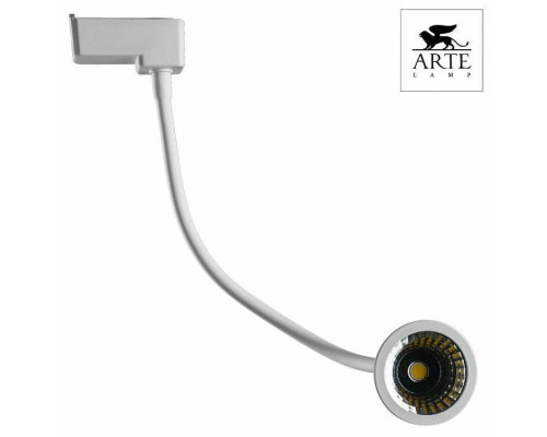 Светильник на штанге Arte Lamp Track Lights A4107PL-1WH