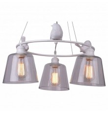 Подвесная люстра Arte Lamp Passero A4289LM-3WH