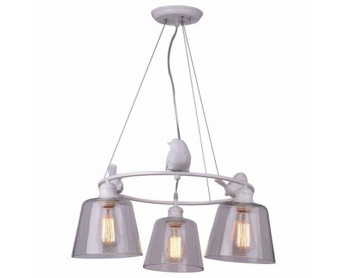 Подвесная люстра Arte Lamp Passero A4289LM-3WH