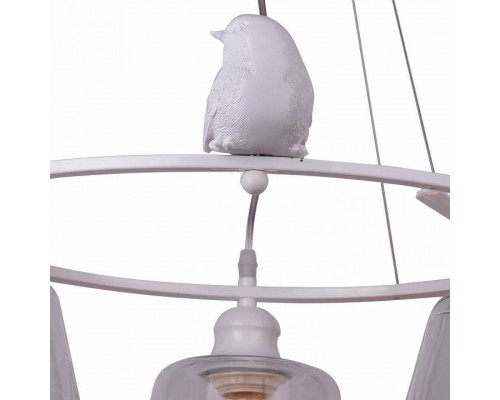 Подвесная люстра Arte Lamp Passero A4289LM-3WH