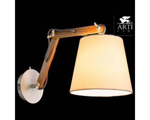 Бра Arte Lamp Pinocchio A5700AP-1WH