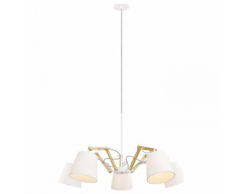 Подвесная люстра Arte Lamp Pinocchio A5700LM-5WH