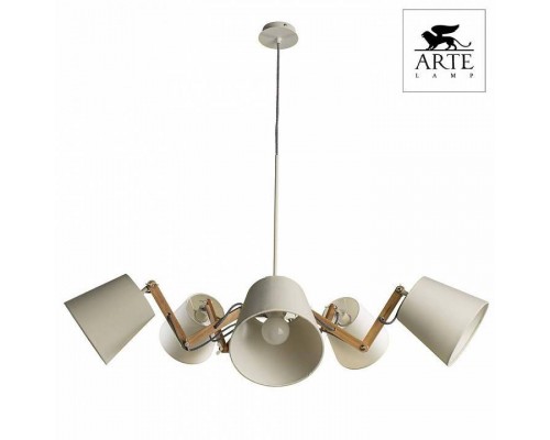 Подвесная люстра Arte Lamp Pinocchio A5700LM-5WH