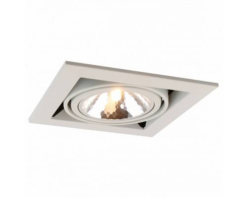 Встраиваемый светильник Arte Lamp Cardani Semplice A5949PL-1WH