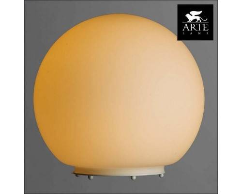 Настольная лампа декоративная Arte Lamp Sphere A6020LT-1WH