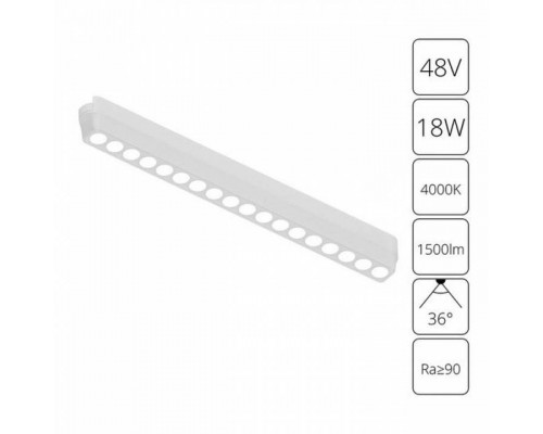 Накладной светильник Arte Lamp Rapid A6169PL-1WH