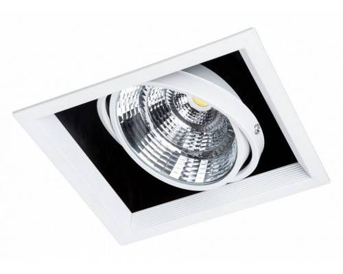 Встраиваемый светильник Arte Lamp Merga A8450PL-1WH