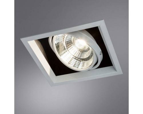 Встраиваемый светильник Arte Lamp Merga A8450PL-1WH