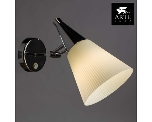 Бра Arte Lamp Brooklyn A9517AP-1CC