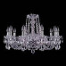 Подвесная люстра Bohemia Ivele Crystal 1402 1402/10/240/Ni