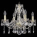 Подвесная люстра Bohemia Ivele Crystal 1413 1413/4/165/G