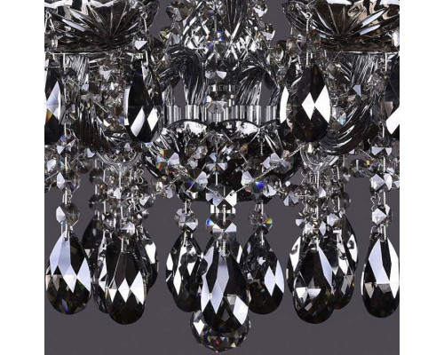 Подвесная люстра Bohemia Ivele Crystal 1413 1413/8/200/Ni/M781