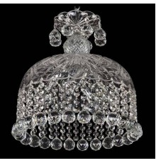 Подвесной светильник Bohemia Ivele Crystal 1478 14781/30 Ni Balls