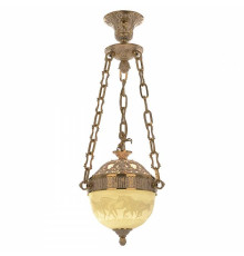 Подвесной светильник Bohemia Ivele Crystal 7100 71000P/20AZ GW Horse FH1S