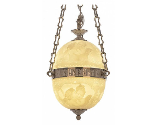 Подвесной светильник Bohemia Ivele Crystal 7100 71000P/25 NW Angel FA4S