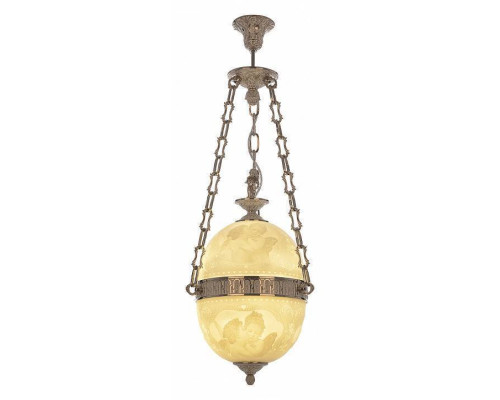 Подвесной светильник Bohemia Ivele Crystal 7100 71000P/25 NW Angel FA4S