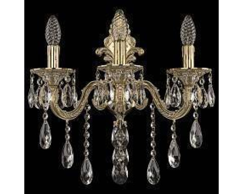 Бра Bohemia Ivele Crystal 7101 7101B14/3/175 B GW