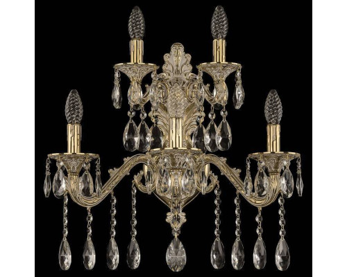 Бра Bohemia Ivele Crystal 7102 7102B16/3+2/210 A GW