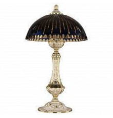 Настольная лампа декоративная Bohemia Ivele Crystal 7100 71100L/25 GW Amber-Blue/H-1K