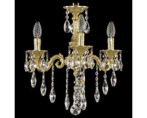 Подвесная люстра Bohemia Ivele Crystal 7101 71101/3/125 B G