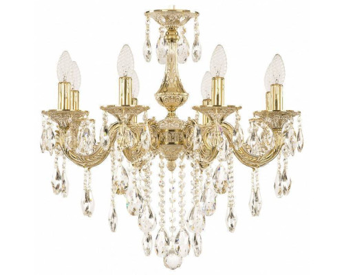 Подвесная люстра Bohemia Ivele Crystal 7101 71101/8/175 B GW
