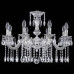 Подвесная люстра Bohemia Ivele Crystal 7101 71101/8/210 A NW