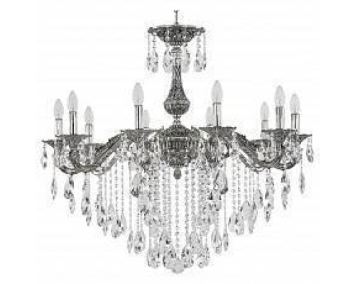Подвесная люстра Bohemia Ivele Crystal 7102 71102/10/300 B NB