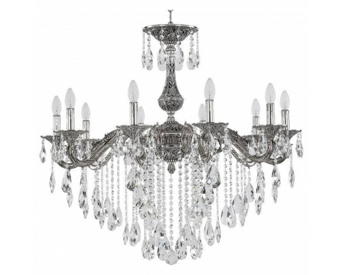 Подвесная люстра Bohemia Ivele Crystal 7102 71102/10/300 B NB