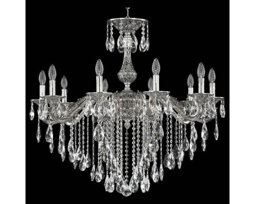 Подвесная люстра Bohemia Ivele Crystal 7102 71102/10/300 B NB