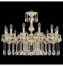 Подвесная люстра Bohemia Ivele Crystal 7102 71102/12/300 A GW