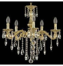 Подвесная люстра Bohemia Ivele Crystal 7102 71102/5/175 B G