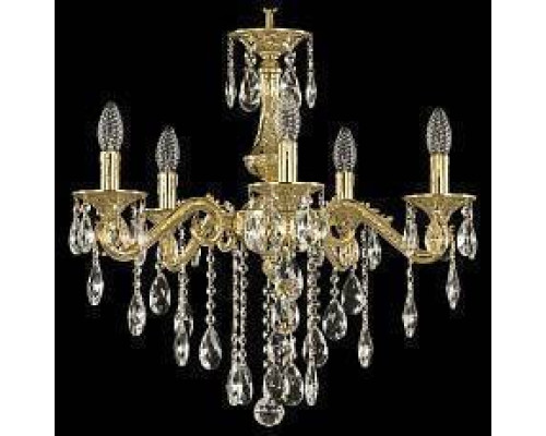 Подвесная люстра Bohemia Ivele Crystal 7102 71102/5/175 B G