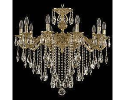 Подвесная люстра Bohemia Ivele Crystal 7102 71202/10/250 B G