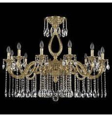Подвесная люстра Bohemia Ivele Crystal 7101 71301/12/360 A G